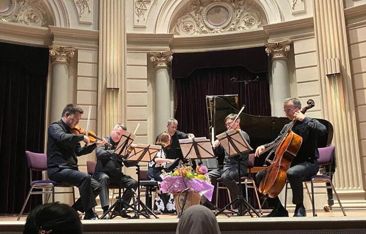 Concert of Kazakh Musicians Held in Amsterdam