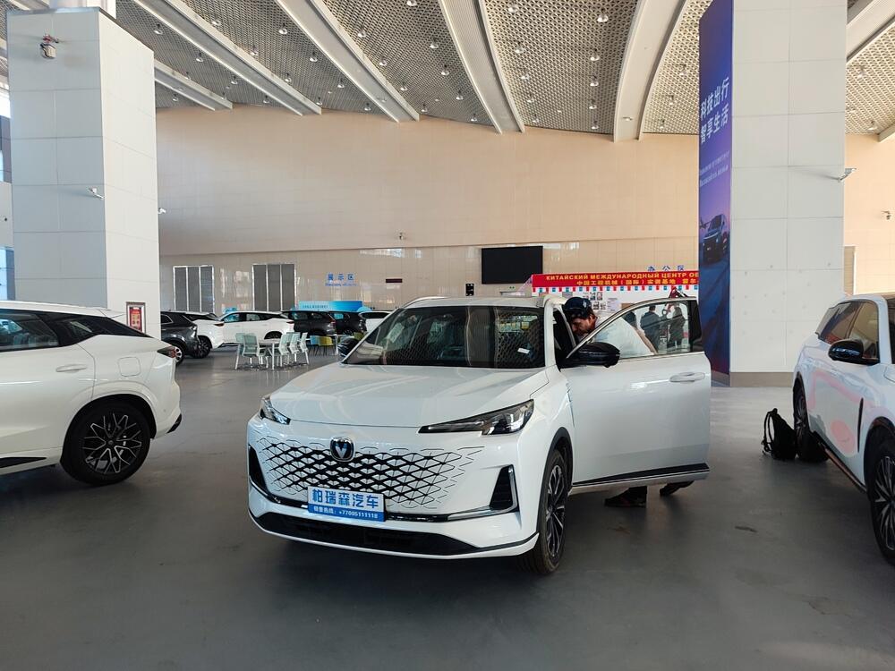 Экспорт китайских электромобилей в страны Центральной Азии вырос на 330%