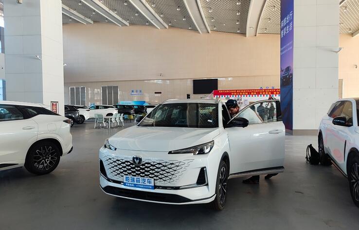 Экспорт китайских электромобилей в страны Центральной Азии вырос на 330%