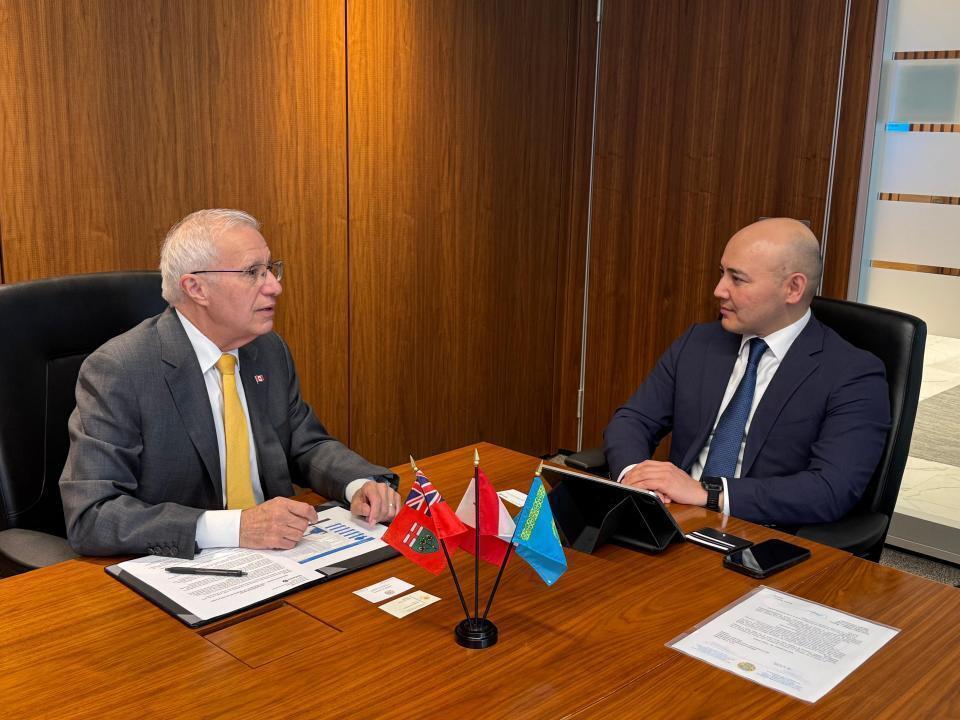 Kazakhstan-Canada Business Dialogue: New Horizons for Cooperation