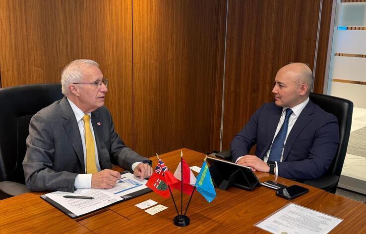 Kazakhstan-Canada Business Dialogue: New Horizons for Cooperation