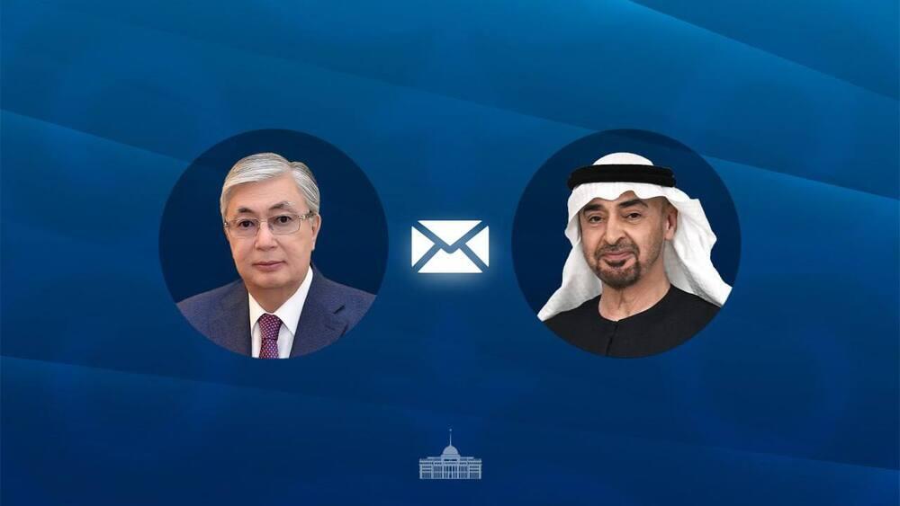 Kassym-Jomart Tokayev expresses support for UAE regarding Middle East situation