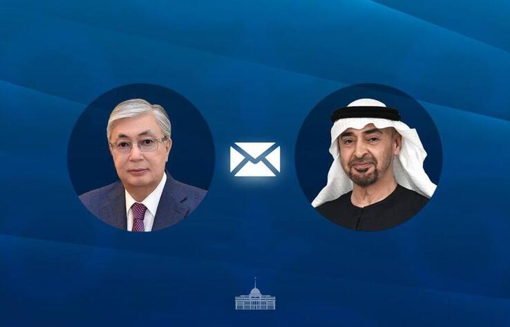 Kassym-Jomart Tokayev expresses support for UAE regarding Middle East situation