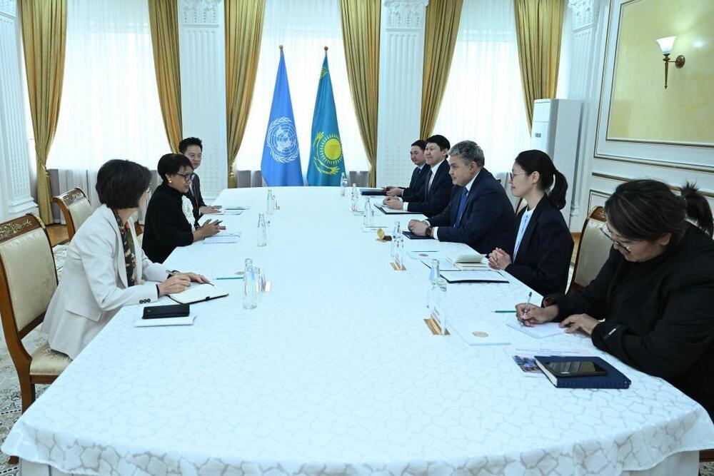 Kazakhstan and the United Nations Discuss Global Water Agenda Issues