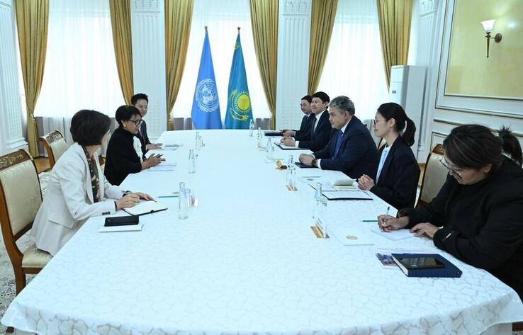 Kazakhstan and the United Nations Discuss Global Water Agenda Issues