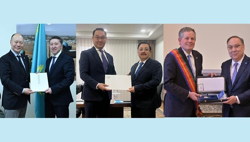 МИД: Казахстан укрепляет международное сотрудничество