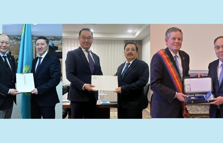 МИД: Казахстан укрепляет международное сотрудничество