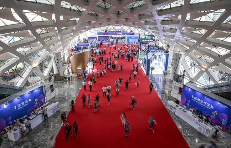 Россия впервые установила национальный павильон в рамках CICPE
