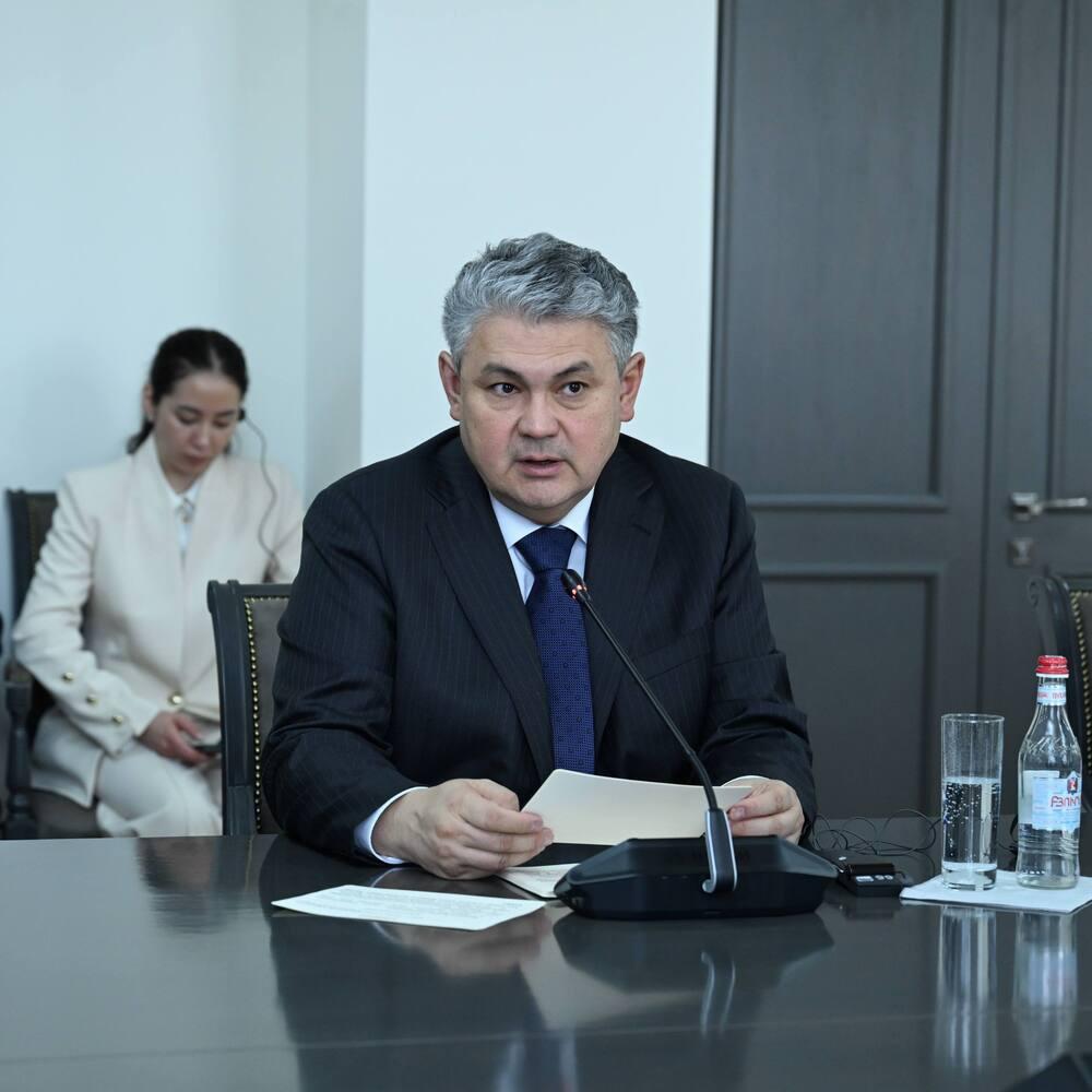 Кошербаев примет участие в заседании СМИД СНГ в Москве