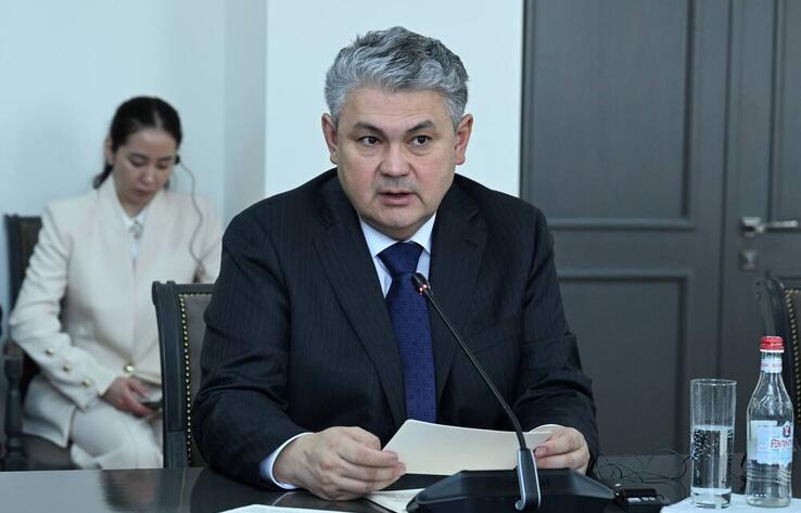 Кошербаев примет участие в заседании СМИД СНГ в Москве