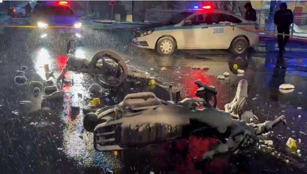 Двое мотоциклистов погибли в ДТП в Карагандинской области