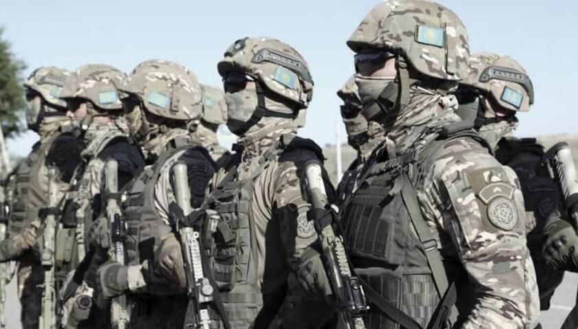 Антитеррористические учения проходят в Алматы