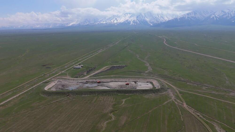 Впервые за 20 лет в Жамбылской области очистили важный водный объект 