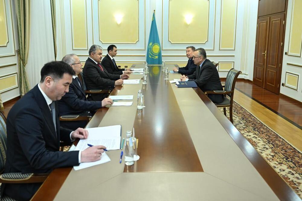 Қазақстан CІМ басшысы мен ҰҚШҰ Бас хатшысы бұдан әрі болатын өзара іс-қимылдың мәселелерін талқылады