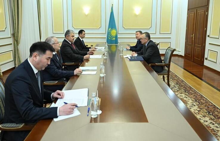 Қазақстан CІМ басшысы мен ҰҚШҰ Бас хатшысы бұдан әрі болатын өзара іс-қимылдың мәселелерін талқылады