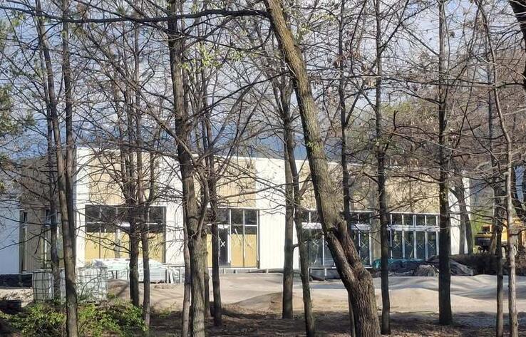 Общественники заявили об очередной незаконной стройке под видом парка на Аль-Фараби 