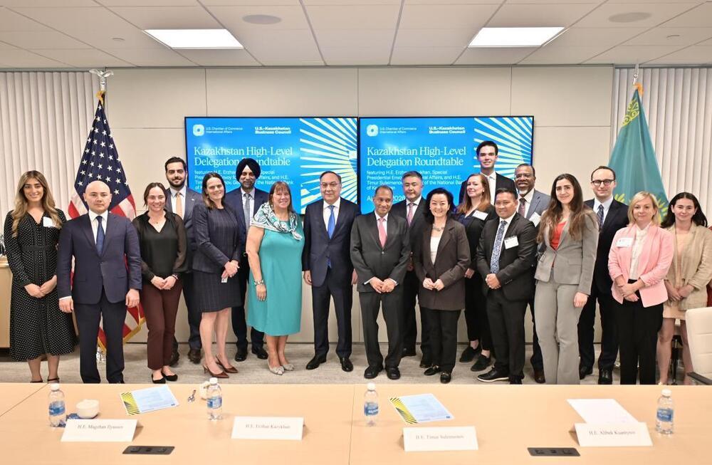 Kazakhstan Strengthens Dialogue with U.S. Business and Expert Community