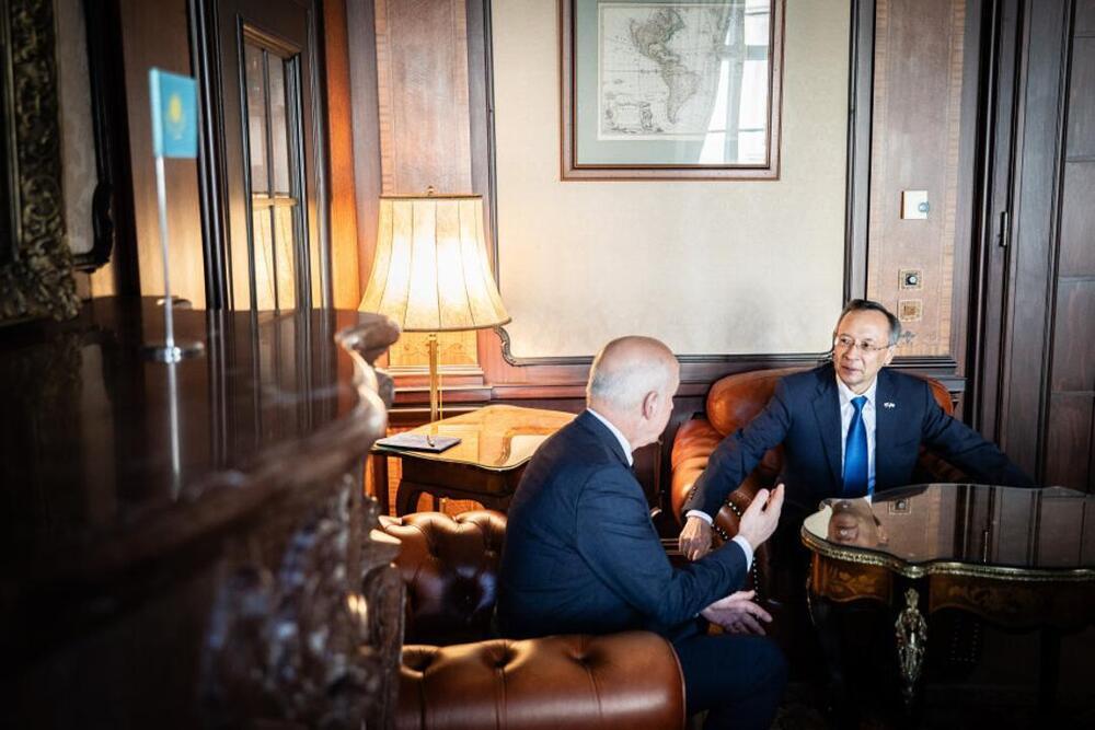 From Statehood to Institutional Maturity: Kazakhstan’s Constitutional Reforms Presented in the Czech Senate