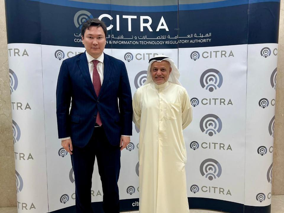 Kazakhstan and Kuwait Discuss Cooperation in Digital Development