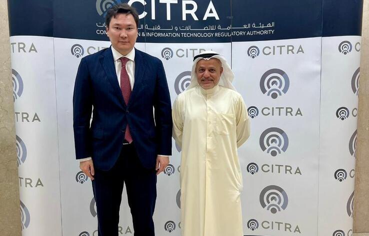 Kazakhstan and Kuwait Discuss Cooperation in Digital Development