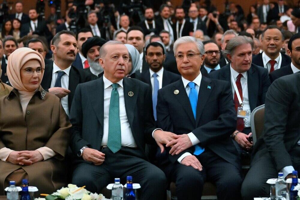 Токаев принял участие в церемонии открытия Анталийского дипломатического форума