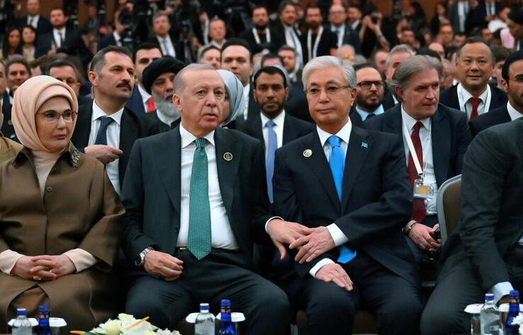 Токаев принял участие в церемонии открытия Анталийского дипломатического форума