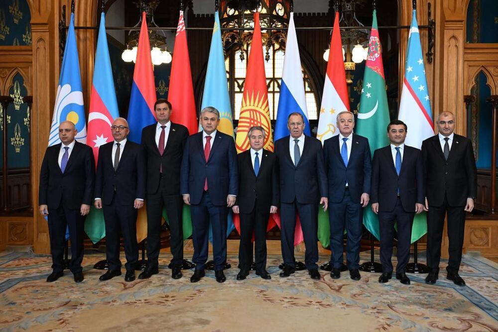 Kazakh Foreign Minister Attends the CIS Council of Foreign Ministers Meeting