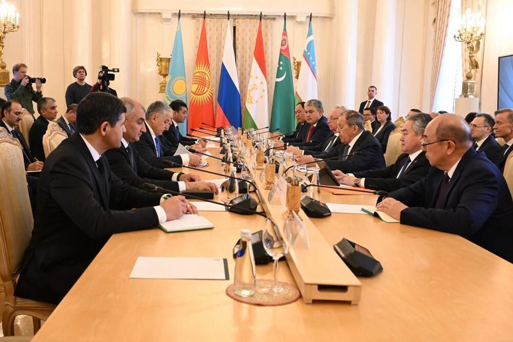 Central Asian and Russian Foreign Ministers Reviewed Positions and Future Cooperation Plans