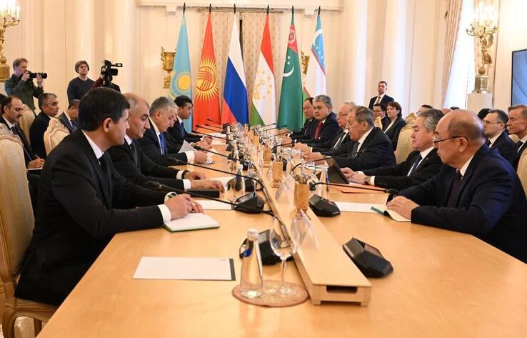 Central Asian and Russian Foreign Ministers Reviewed Positions and Future Cooperation Plans