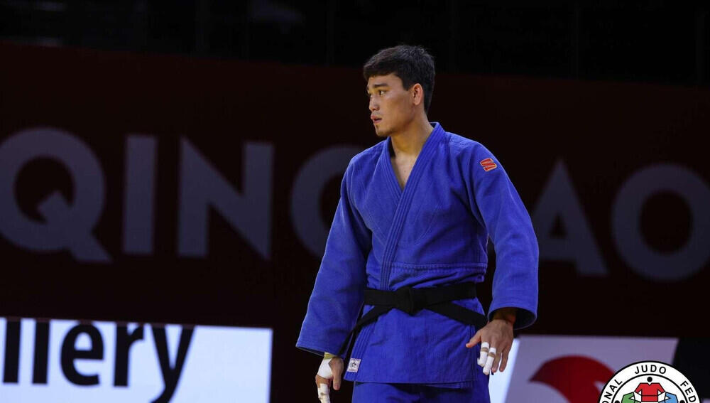 Ippon victory: Kazakhstan secures its first Asian judo gold since 2022