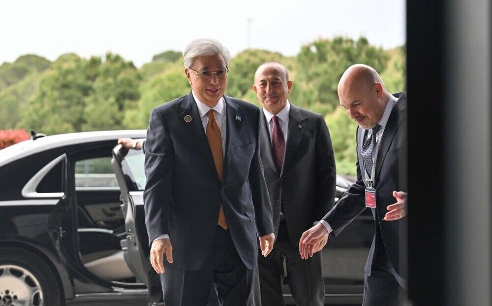 President Tokayev attends Antalya Diplomacy Forum 2026 panel session