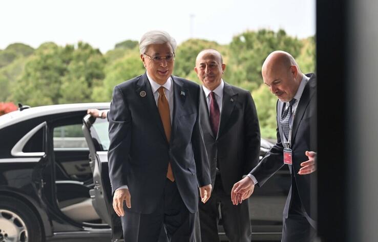 President Tokayev attends Antalya Diplomacy Forum 2026 panel session