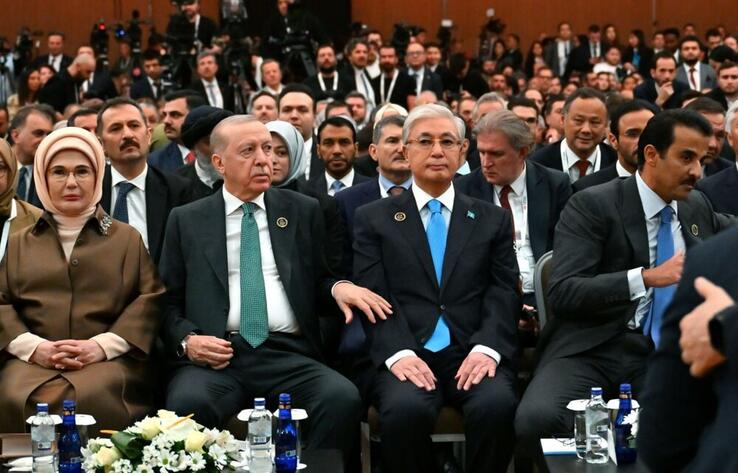 Мемлекет басшысы Анталия дипломатиялық форумының ашылу рәсіміне қатысты