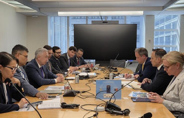 Қазақстандағы конституциялық реформа S&P, Moody’s және Fitch агенттіктерімен талқылаудың негізгі тақырыбына айналды