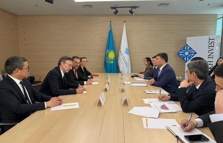 Агробиотехникалық ынтымақтастық: Ғабидолла Оспанқұлов француз компаниясымен кездесті