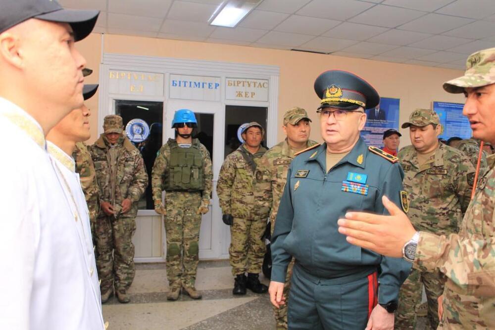 Казахстанские миротворцы подтвердили готовность к миссии ООН на Голанских высотах