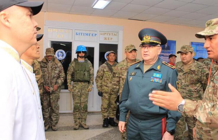 Казахстанские миротворцы подтвердили готовность к миссии ООН на Голанских высотах