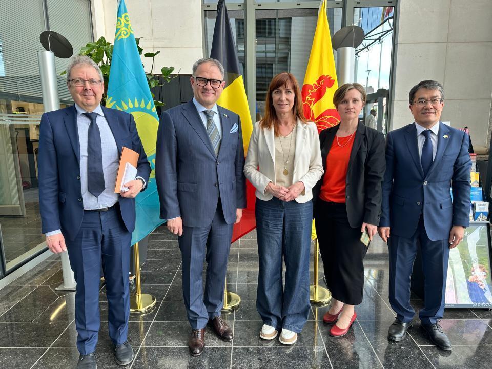 Kazakhstan and Wallonia Strengthen Partnership in Key Economic Sectors