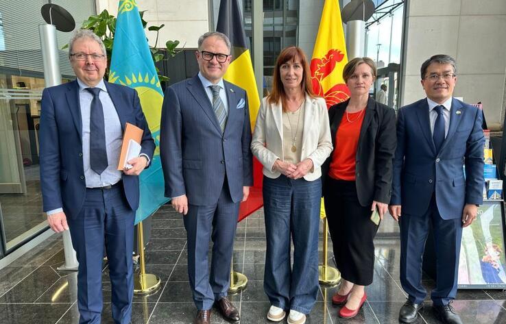 Kazakhstan and Wallonia Strengthen Partnership in Key Economic Sectors