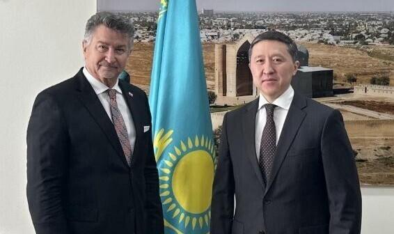 Kazakhstan and Croatia Aim to Strengthen Cooperation