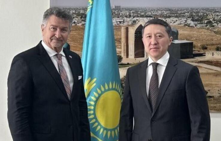 Kazakhstan and Croatia Aim to Strengthen Cooperation