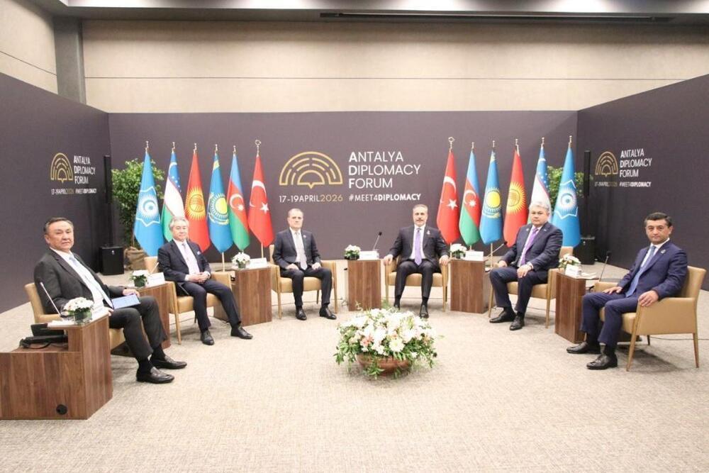 Kazakh Foreign Minister Attends the Council of Foreign Ministers Meeting of the Organization of Turkic States on the Sidelines of the Antalya Diplomacy Forum