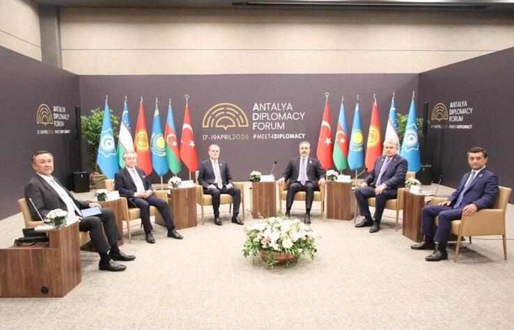 Kazakh Foreign Minister Attends the Council of Foreign Ministers Meeting of the Organization of Turkic States on the Sidelines of the Antalya Diplomacy Forum