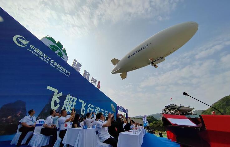 Китай ускоренно переводит низковысотную авиацию в стадию масштабного коммерческого применения
