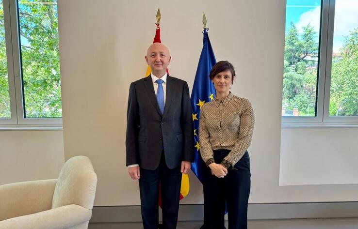 Global Water Governance and Multilateral Cooperation with Kazakhstan Discussed in Madrid