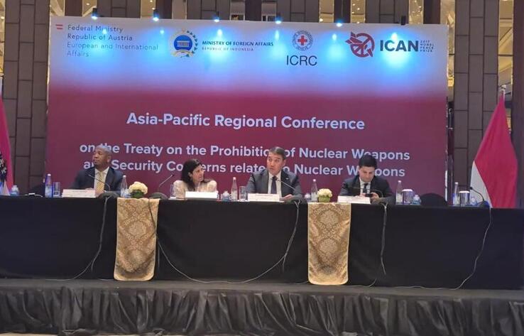 Kazakhstan Calls for Global Nuclear Disarmament at a Regional Conference in Indonesia