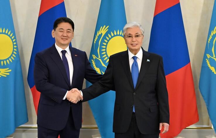 Межправительственные связи и общая история: о чем говорили лидеры Казахстана и Монголии 