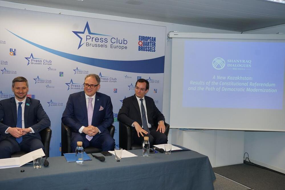 Kazakhstan’s New Constitution Presented in Brussels