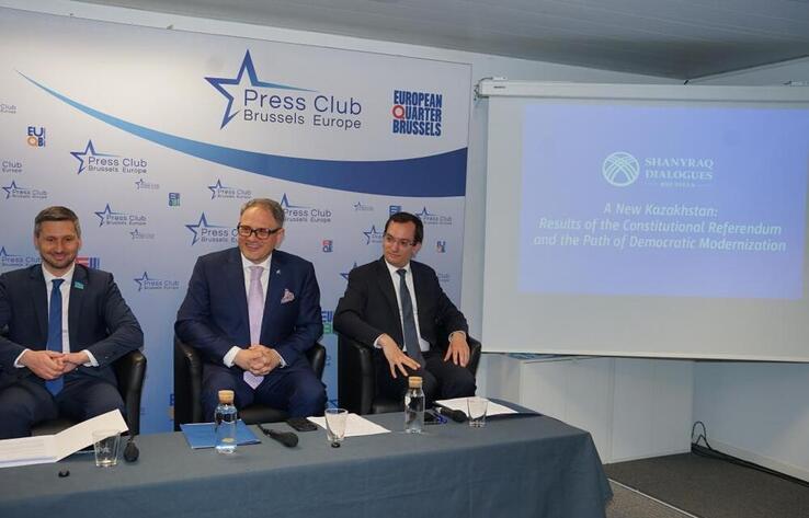 Kazakhstan’s New Constitution Presented in Brussels