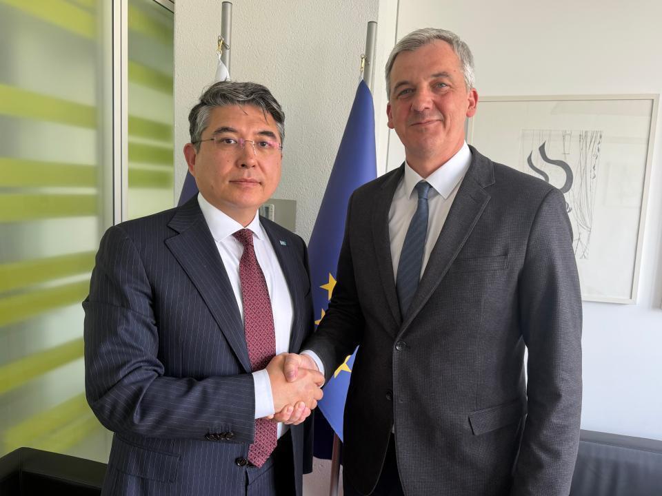 Kazakhstan and Slovenia Expanding Cooperation in the Field of Nuclear Energy